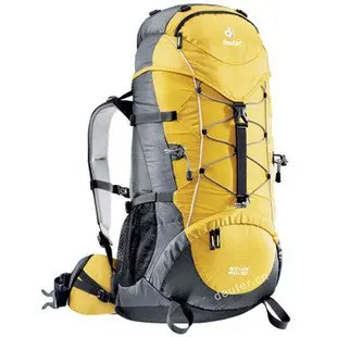 deuter camping backpack