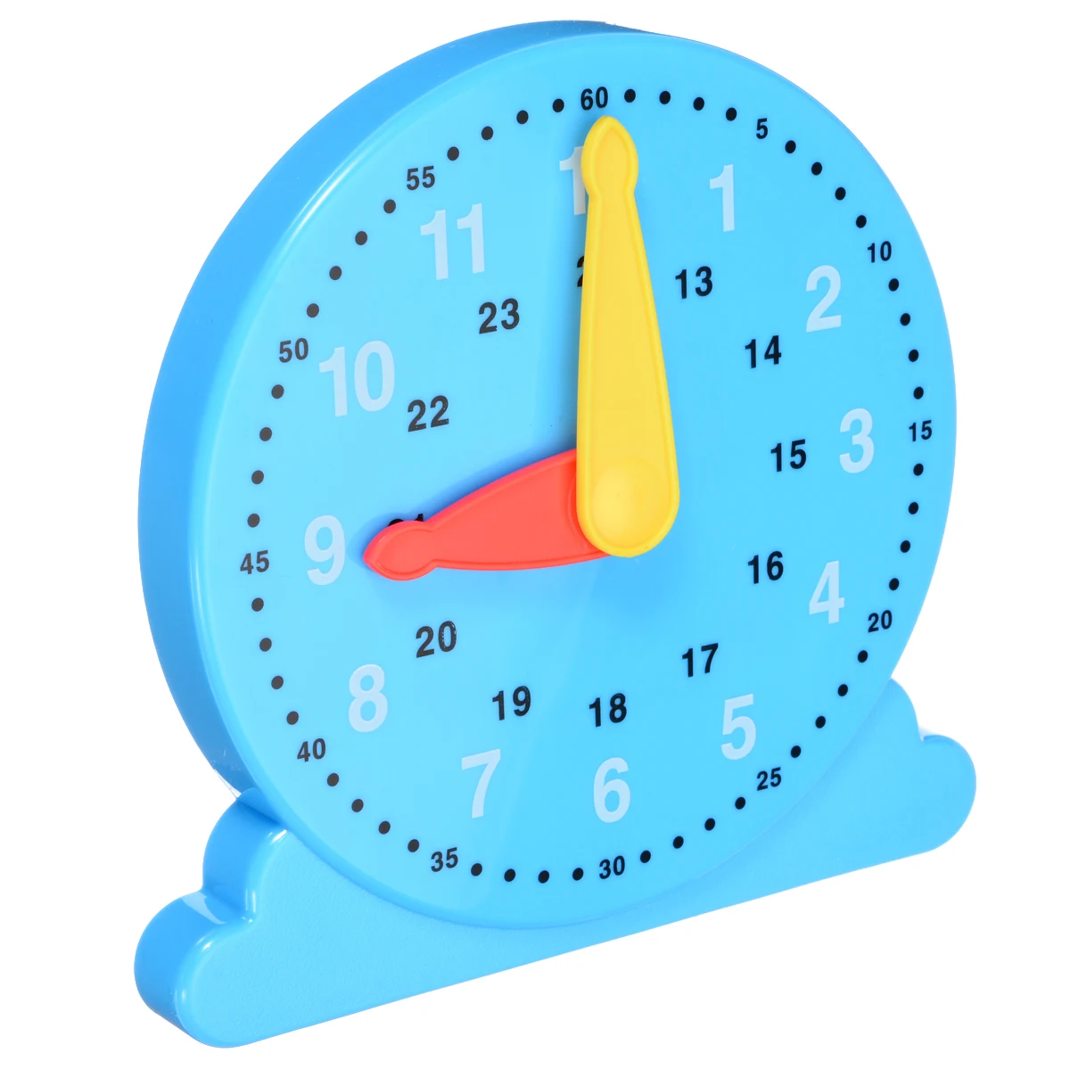  1 PC Adjustable Time Clock Children Learning Toy Teaching Number Kids Time Educational Toys Gift Ne - 32982303708