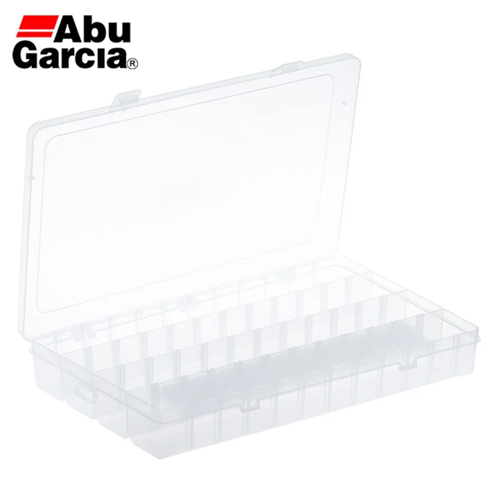 

Original Abu Garcia Brand Quality Fishing Lure Box Accessories Hard Plastic Insert Shutter Hard and Soft Lure Fishing Tackle Box
