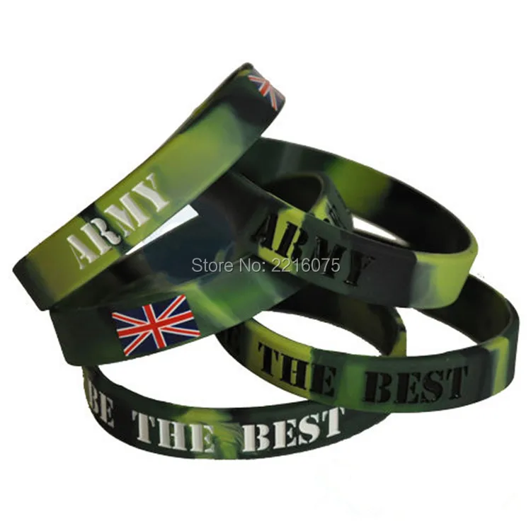 300pcs Army Be The Best Wristband Silicone Bracelets Free Shipping 300pcs Army Be The Best Wristband Silicone Bracelets Free Shipping By Dhl Express In Cuff From Jewelry Accessories On Aliexpress Alibaba