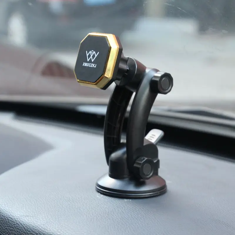  New Universal Car Magnetic Holder Suction Cup Windshield Dashboard Mount Stand 360 adjustable Magne