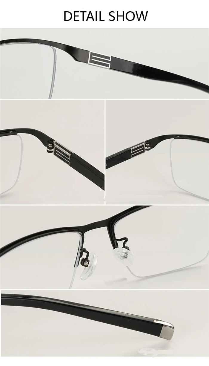 Photochromic Finished Myopia Sunglasses Men Women Myopia Eyeglasses Frame With Color Lens Nearsighted Glasses-1.0-1.5 To-4.0