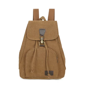 

women canvas backpack preppy style school Lady girl student school bag laptop bag mochila bolsas