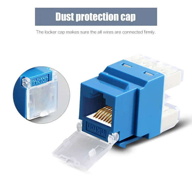 cat6 UTP rj45 keystone jack details-6