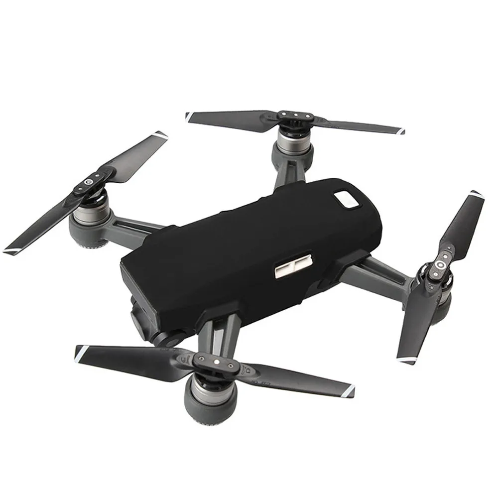 Для DJI SPARK Body силиконовый чехол Защитная крышка прочные защитные аксессуары 6J8 Прямая поставка