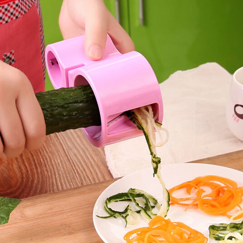 

Carrot Grater Slicer Multifunction Spiralizer Noodle Vegetable Cutte Vegetable Tools Kitchen Gadgets 2019
