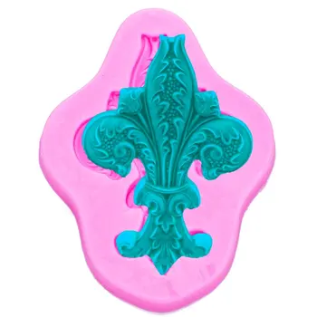 

lace silicone mold for confectionery chocolate fondant cake decoration baking used molding tools FT-1045