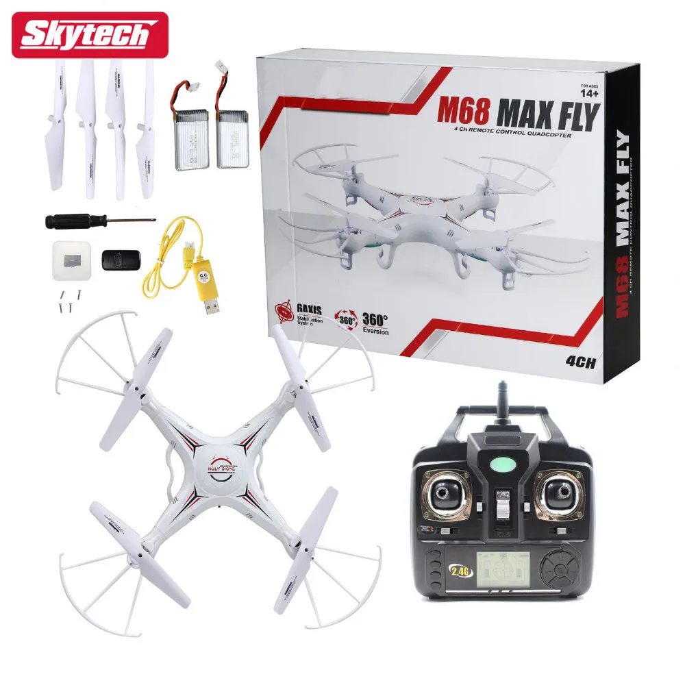 6 ch remote control quadcopter