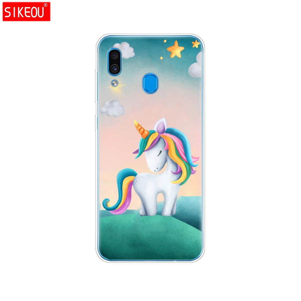 12062 Чехол для Samsung Galaxy A20, чехол A20E, силиконовая задняя крышка для Samsung A20, A 20,, A205F, A20E, A202F, мягкий чехол, бампер, кот - Цвет: 12062