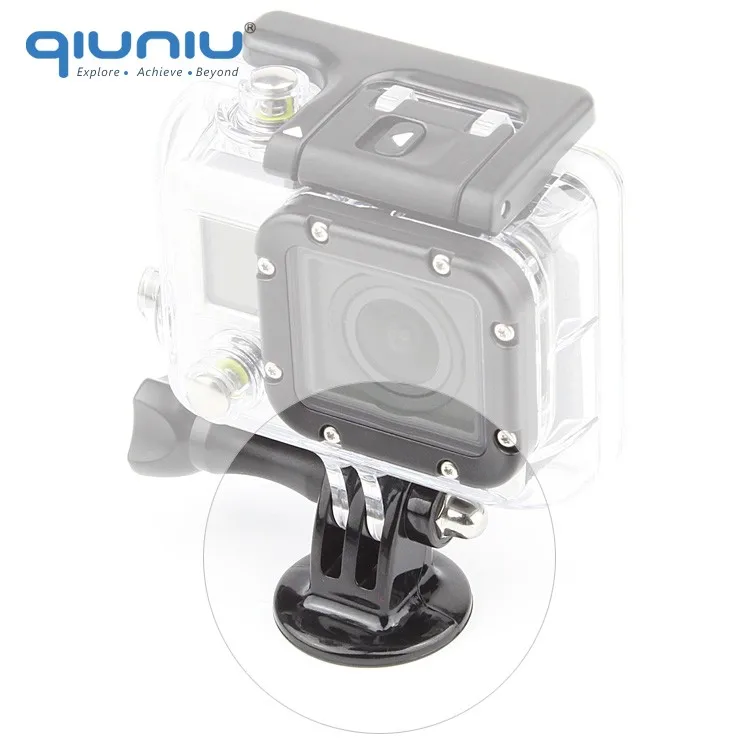 Адаптер QIUNIU для штатива адаптер монопода крепление GoPro Hero 6 5 4 3 + SJCAM Xiaomi Yi