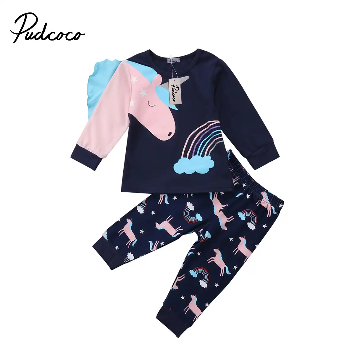 cute baby girl pjs