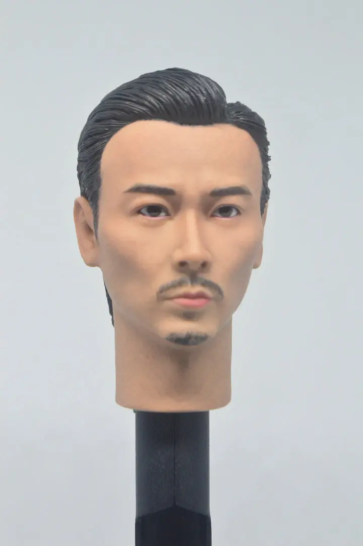 1//6 Scale Male Head Sculpture Sculpt for 12/'/' Action Figure Hot Toys