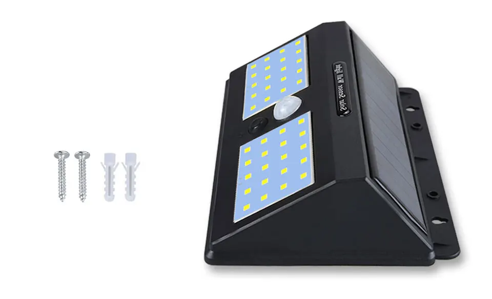LED Solar Power Garden Light Outdoor PIR Motion Sensor Solar Wall Light (13)