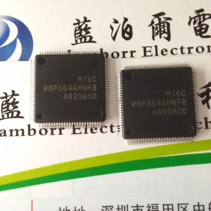 

1pcs/lot R5F364AMNFB R5F364 QFP