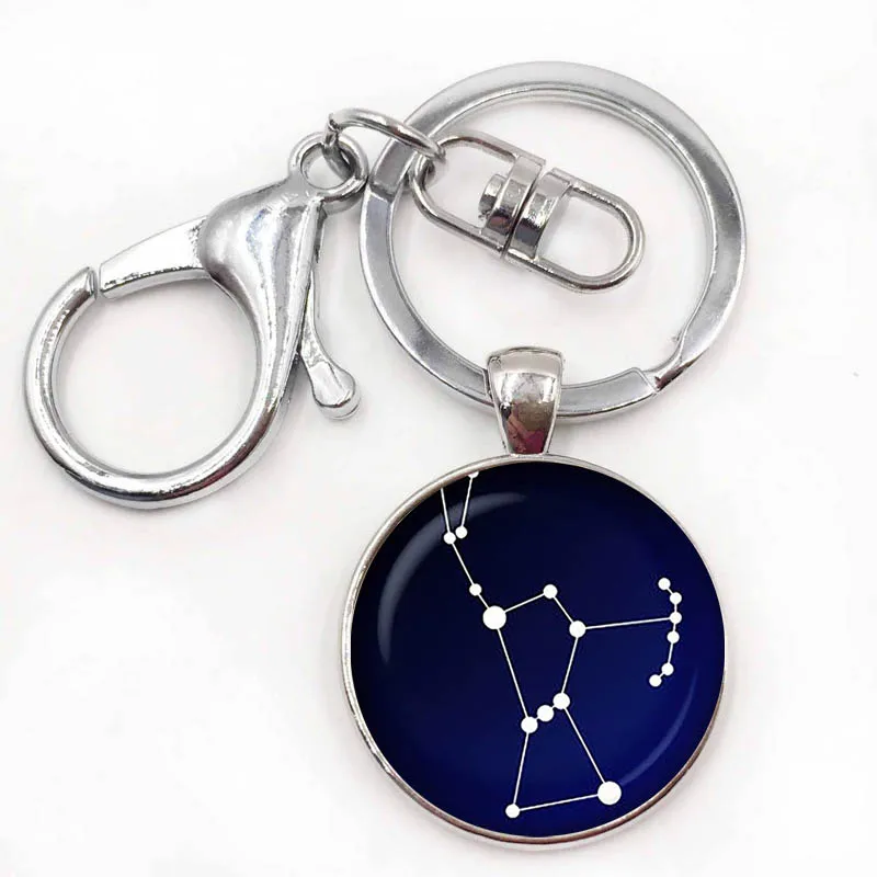 10silver keychain.