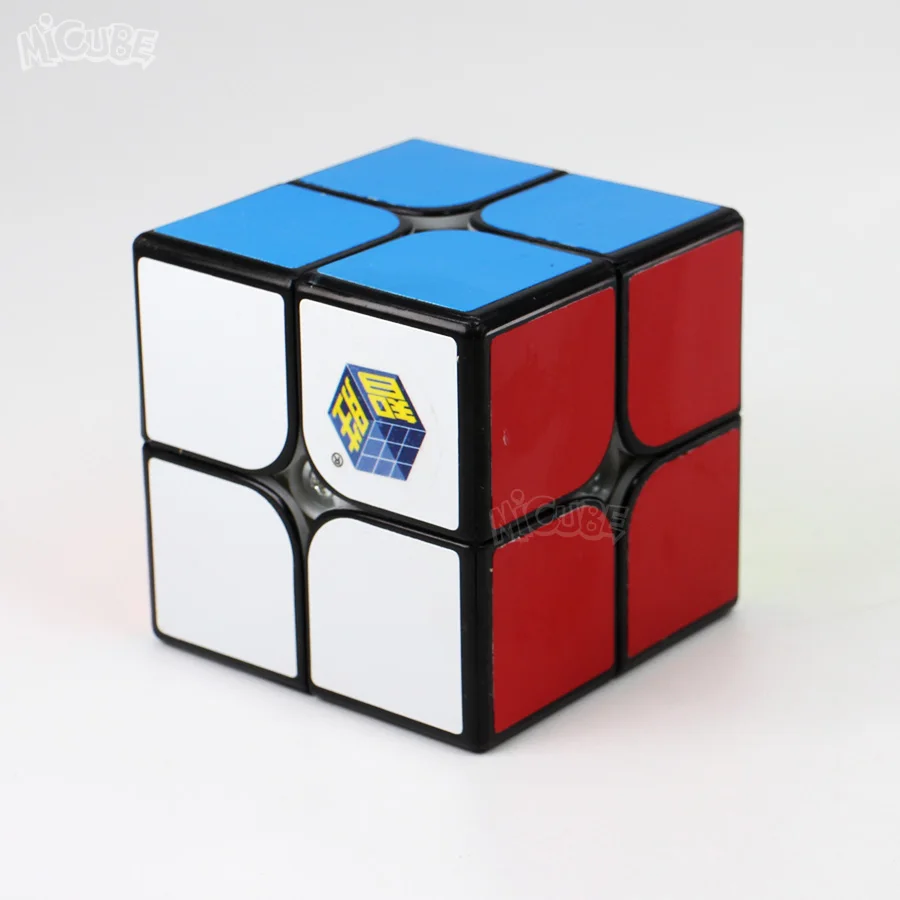 Yuxin Zhisheng Little Magic 2x2x2 магические кубики speed Cubo Magico 2x2 Neo Cube 2*2 Развивающие игрушки для детей антистресс