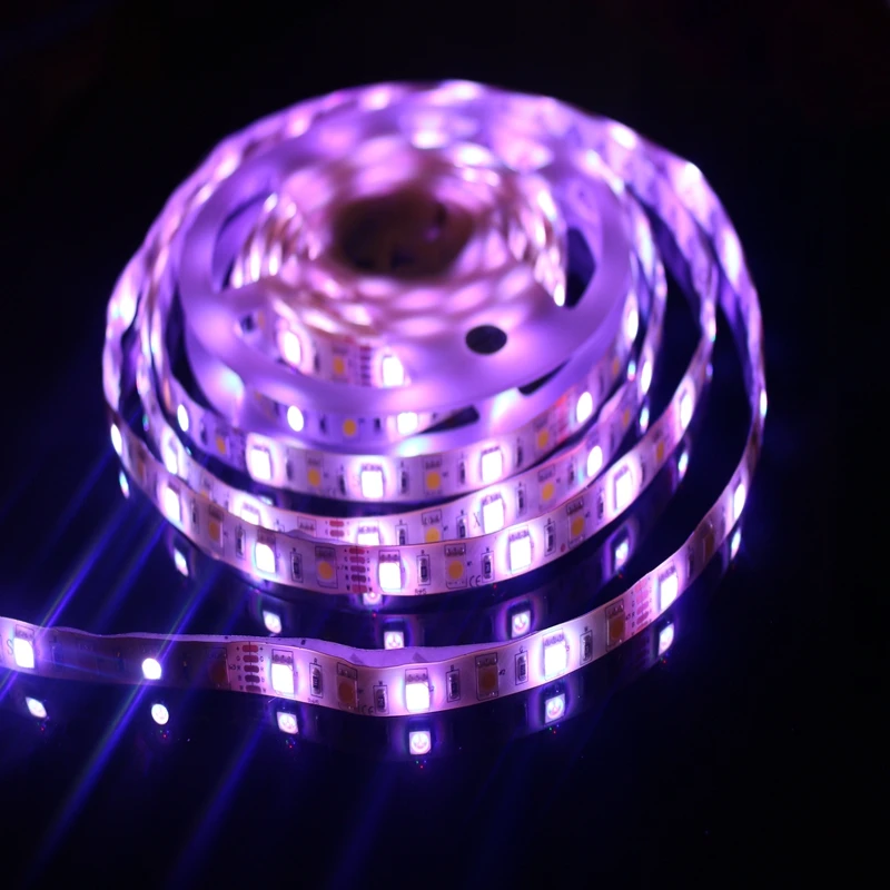 Светодиодная ленсветильник SMD 5050 12 В постоянного тока 5 м водонепроницаемая RGBW RGBWW