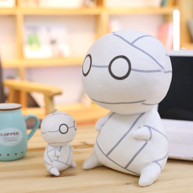 

Kawaii Mummy Plush Toys Keychain 12/32cm How To Keep A Mummy New Anime Stuffed Figure Doll for Children Girl Wholesale Oyuncak