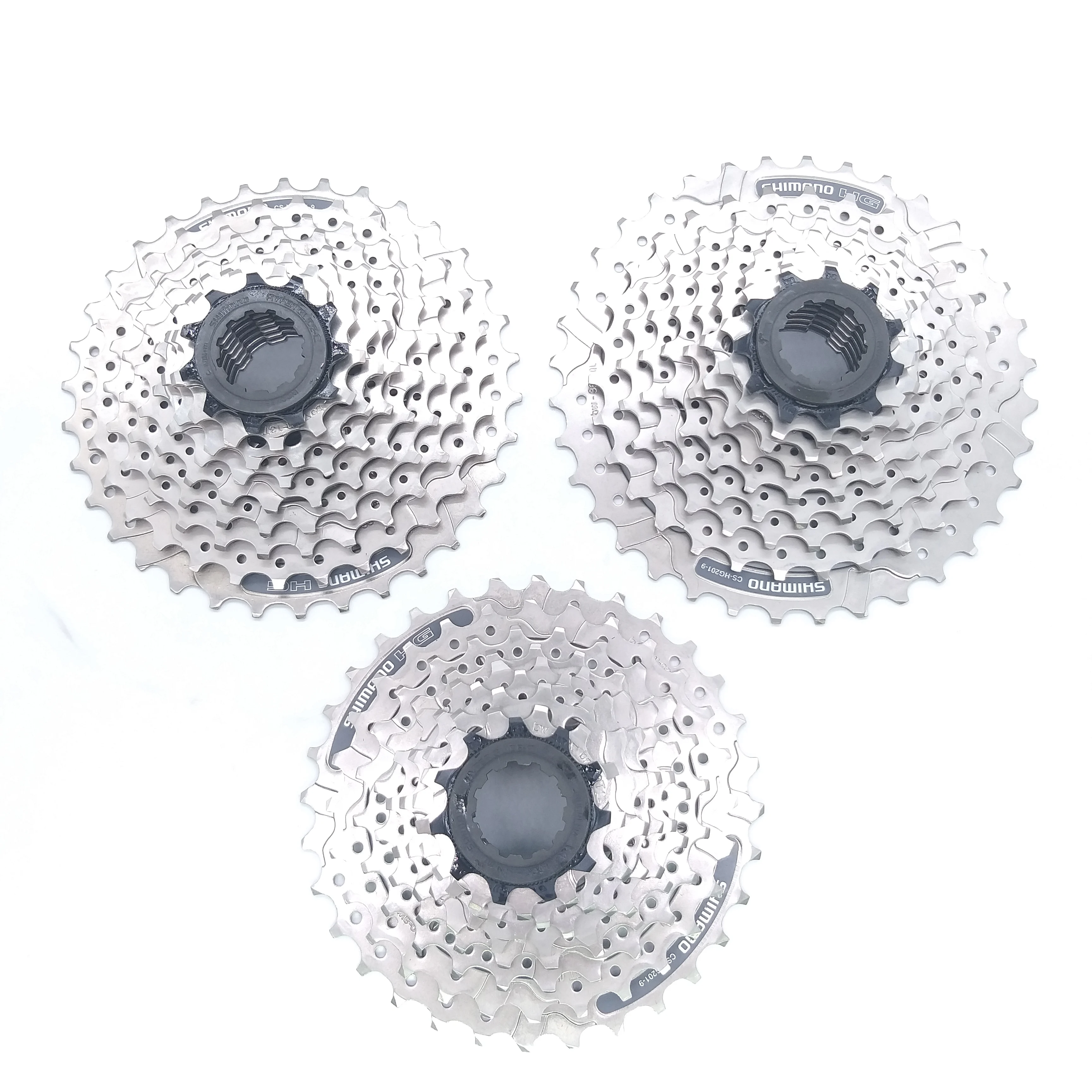 

shimano CS HG201-9 9 speed 11-32t 11-34t 11-36t 9s bike Cassette FreeWheel Bicycle Derailleur System MTB Mountain Bike