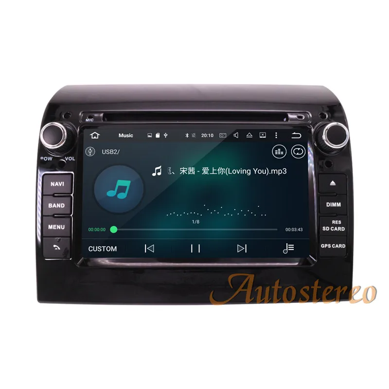Discount DSP Android 9 Car DVD Player GPS Navigation For FIAT DUCATO/CITROEN Jumper/PEUGEOT Boxer 2006+ multimedia radio tape recorder HD 17