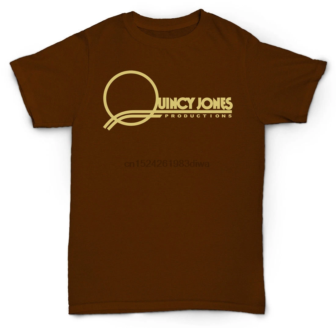 

QUINCY JONES T SHIRT SOUL JACKSON PRODUCTION FUNK