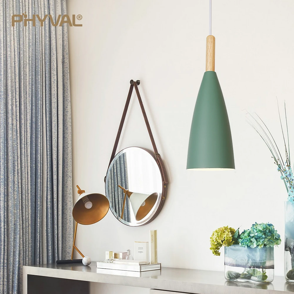  Modern Pendant Lamp Nordic Pendant Light for Dinning Room Restaurant Bedroom LED Hanging Lamp E27 A - 32941050541
