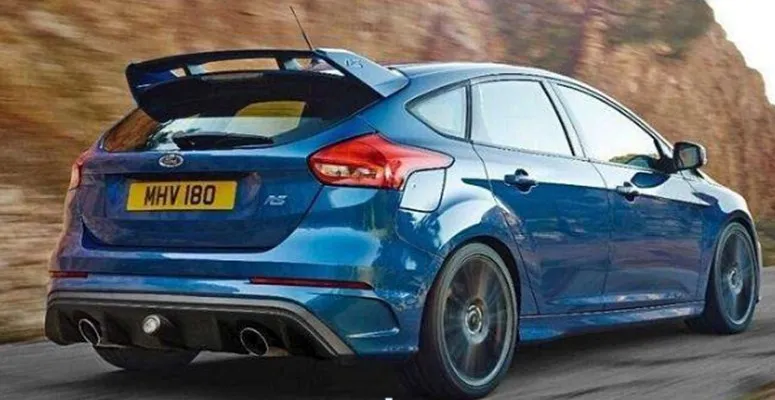 Ford Focus RS 2012