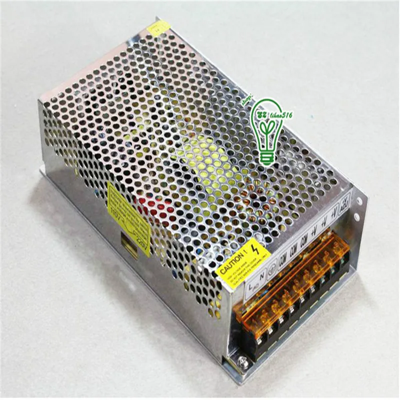 

Power supply with power cord and dc connector for 12vdc led strip ,20a max ,EU ,US ,AU plug