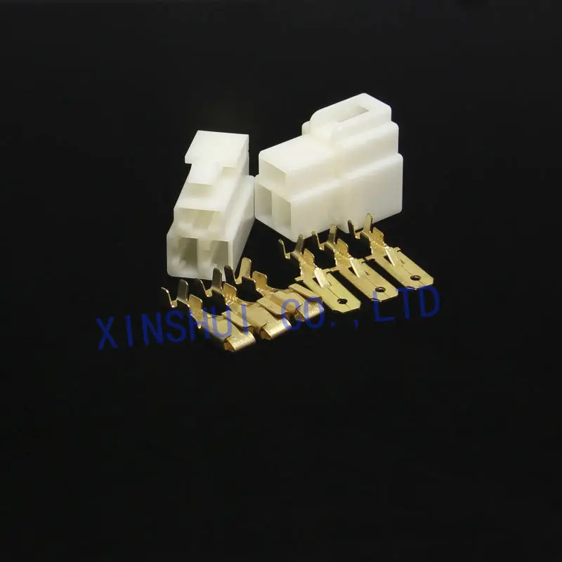 Новое поступление 3 Pin/Way DJ7031-6.3 электрические провода разъемы штекерные и женские