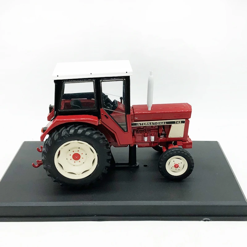 1:32 Трактор Модель детский трактор игрушечный автомобиль модель литья под давлением игрушечный транспорт инженерный автомобиль Высокая симуляция комбайн сельскохозяйственная модель игрушки