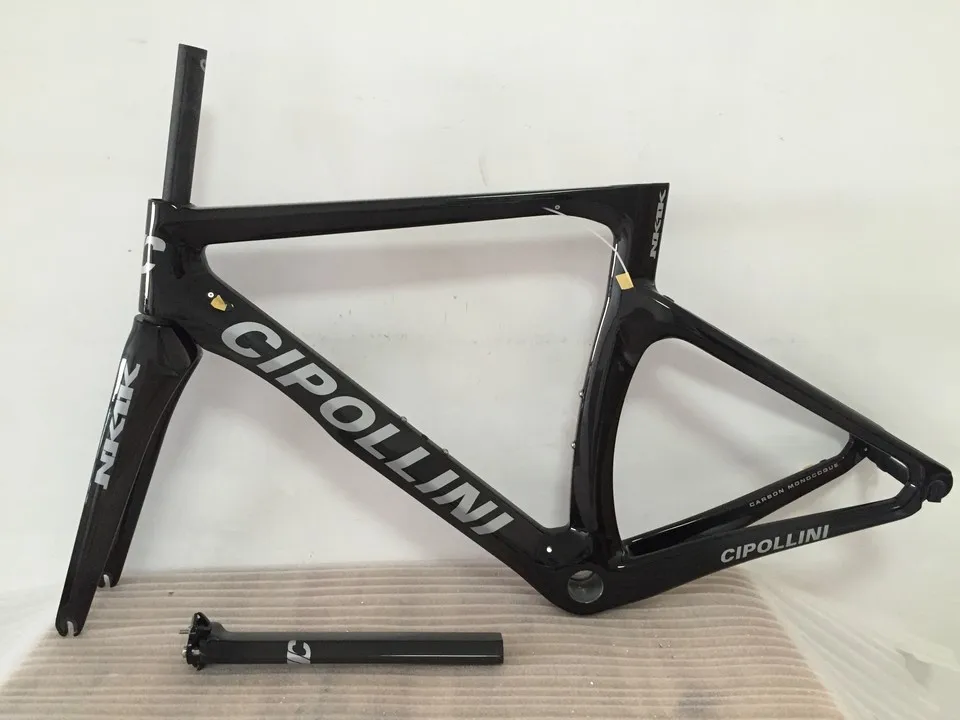 Cipollini NK1K Gray Carbon Frame ROAD Bike Bicycle Frame