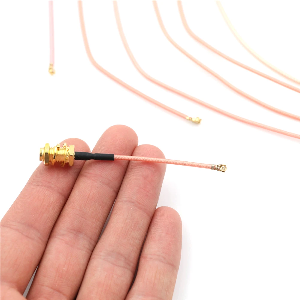 1 шт. Удлинительный шнур от IPX до RP SMA гнездовой разъем антенна RF Соединительный