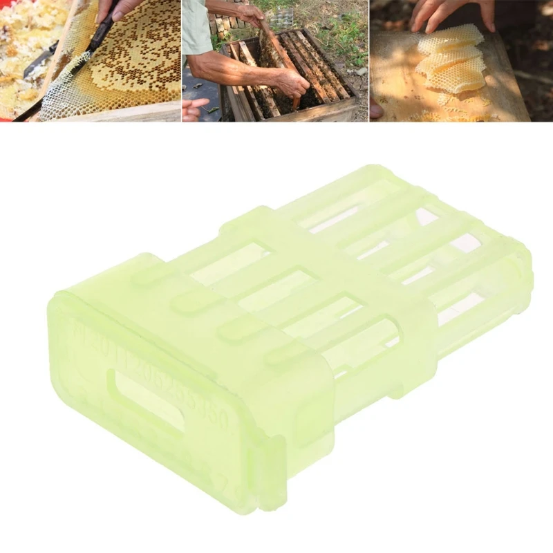 

5 Pcs Bee Queen Cage Beekeeping Plastic Prisoner Hive Tools Beekeeper Breeding