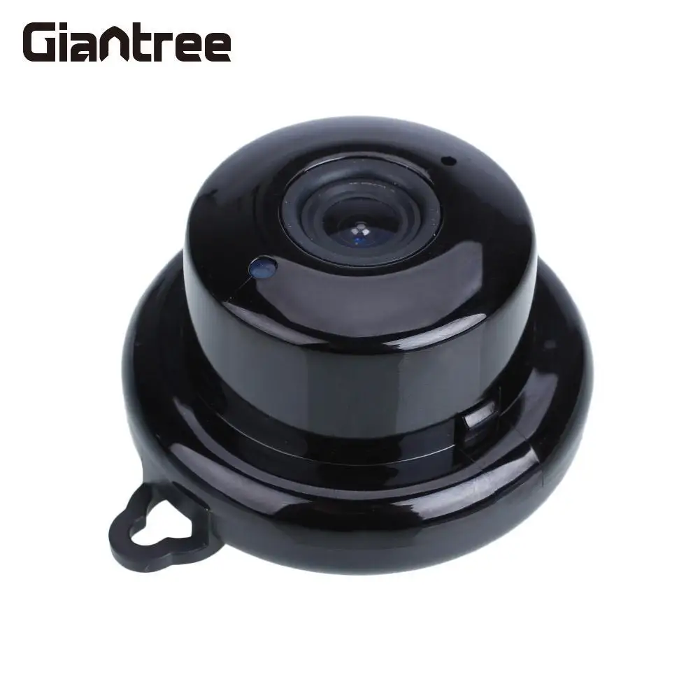 Giantree 360 gradi 1080 P Full HD WIFI IP Camera Baby Monitor Videocamera Durable Indoor Telecamera