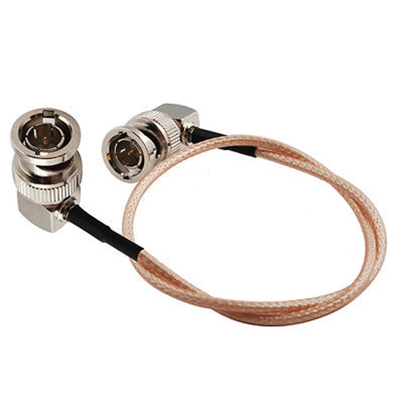 New-Lanparte-HD-SDI-Video-Cable-BNC-male-Right-to-BNC-Plug-Right-Angle-Pigtail-Coaxial