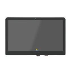 841265-001 оригинальный новый полный hp X360 15,6 "3840*2160 ЖК-дисплей светодиодный Сенсорный экран планшета токсичная смазка