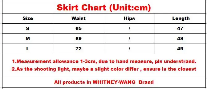 skirtsize