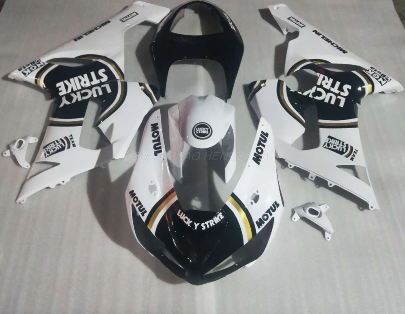 grade Motorcycle Fairing kit for KAWASAKI Ninja ZX6R 636 05 06 ZX 6R 2005 2006 ABS New Black Lucky Fairings set | Автомобили и