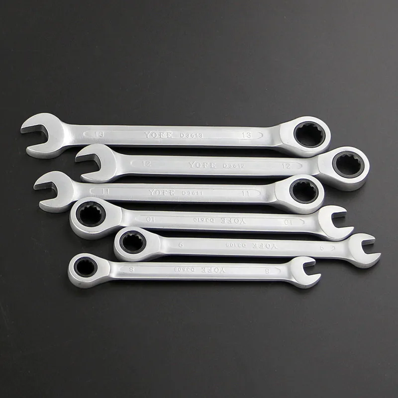 8-13mm-Combination-Ratchet-Pocket-Wrench-auto-repair-Hand-Tool-the-Key-Ratchet-spanners-with-ratchet (2)