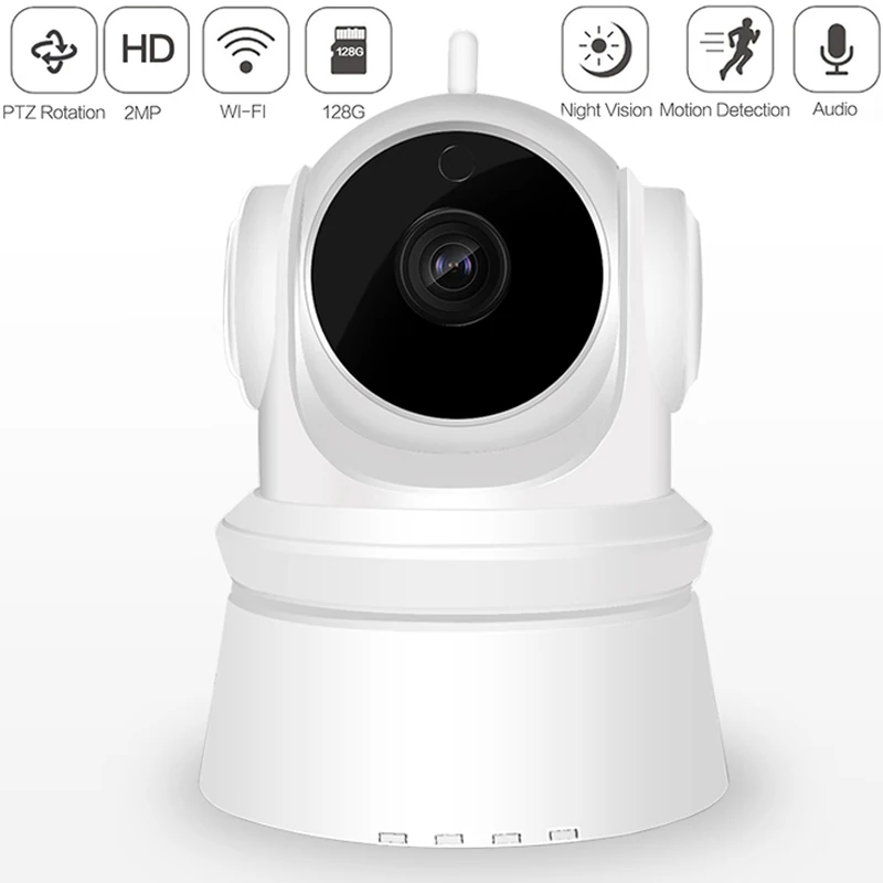 

1080P HD IP CCTV Camera Indoor Wireless Surveillance Night Vision 720P WIFI Camera Baby Monitor Two Way Audio YooSee APP