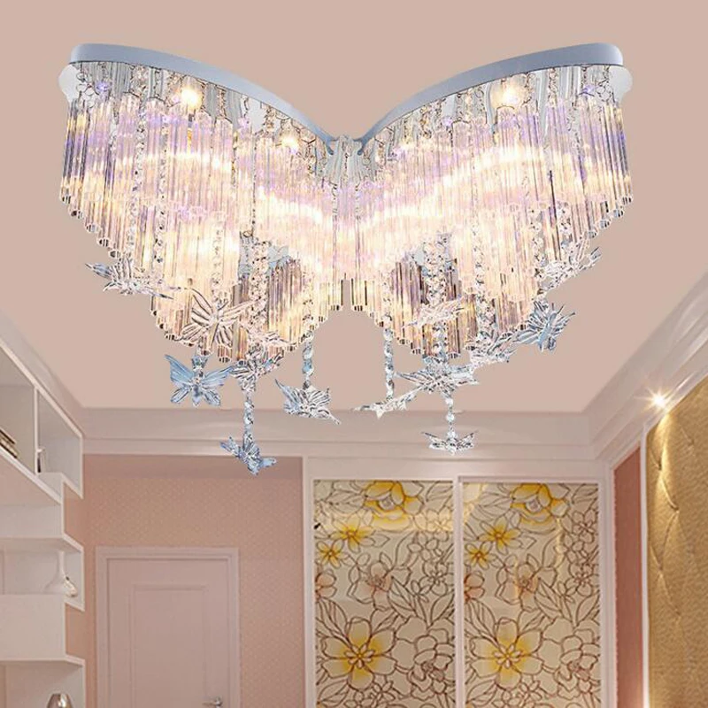 

Living room Crystal lamp Ceiling light Color change Crystal lamp Remote control Beauty salon Master bedroom Romantic Warm lamps