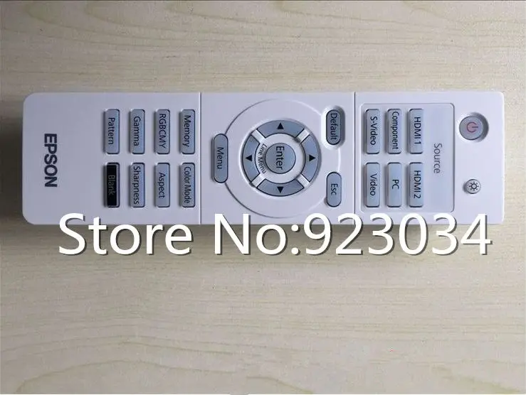 

projector remote control for EPSO.N EH-TW3000/TW3300C/TW3500/TW3700C/TW3850C  Free shipping