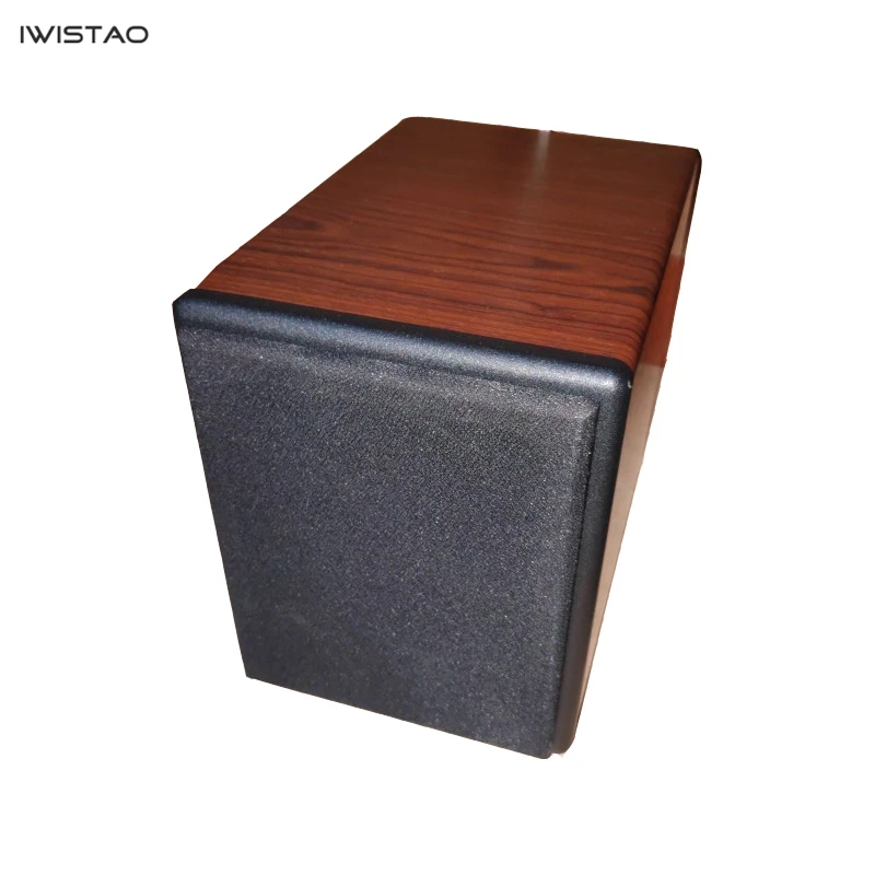 IWISTAO HIFI пассивный сабвуфер 6 5 дюйма 60 Вт 8 Ом 35hz 300hгц 86 дБ ± 3 деревянный