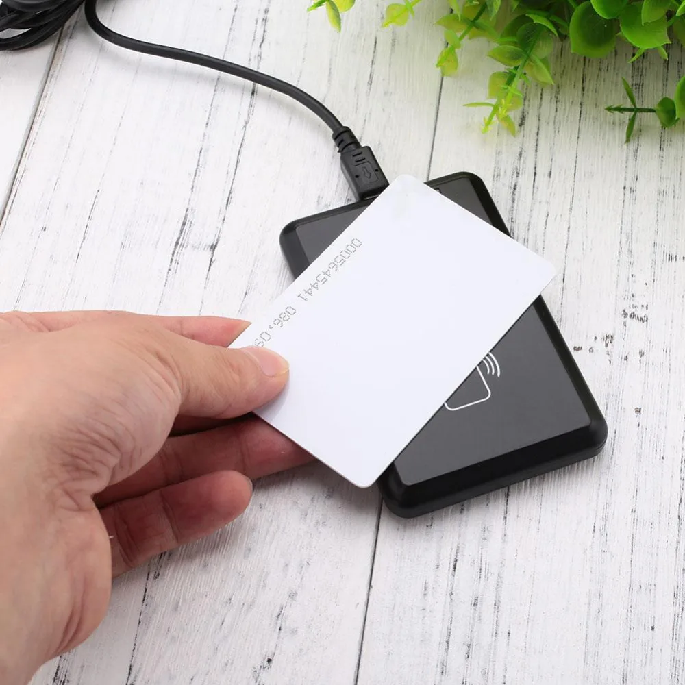 Giantree 125 мГц RFID Card Reader EM4100 формат ID Card/IC Card Reader для Mifare с 5 Writable Keytags для Управление доступом