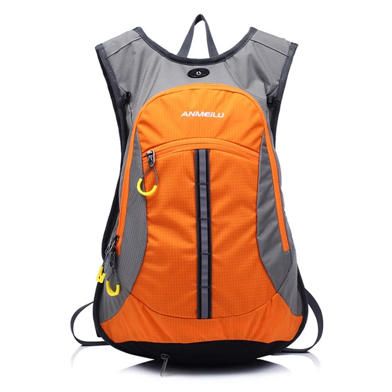 Sacchetto Trekking orange Mtb Uomo Acqua Road Impermeabile Ciclismo Donna Viaggio Borsa Borse green Campeggio Di blue Serbatoio Bike Anmeilu purple 15l Esterna Bicicletta Zaino Red qCfpYX