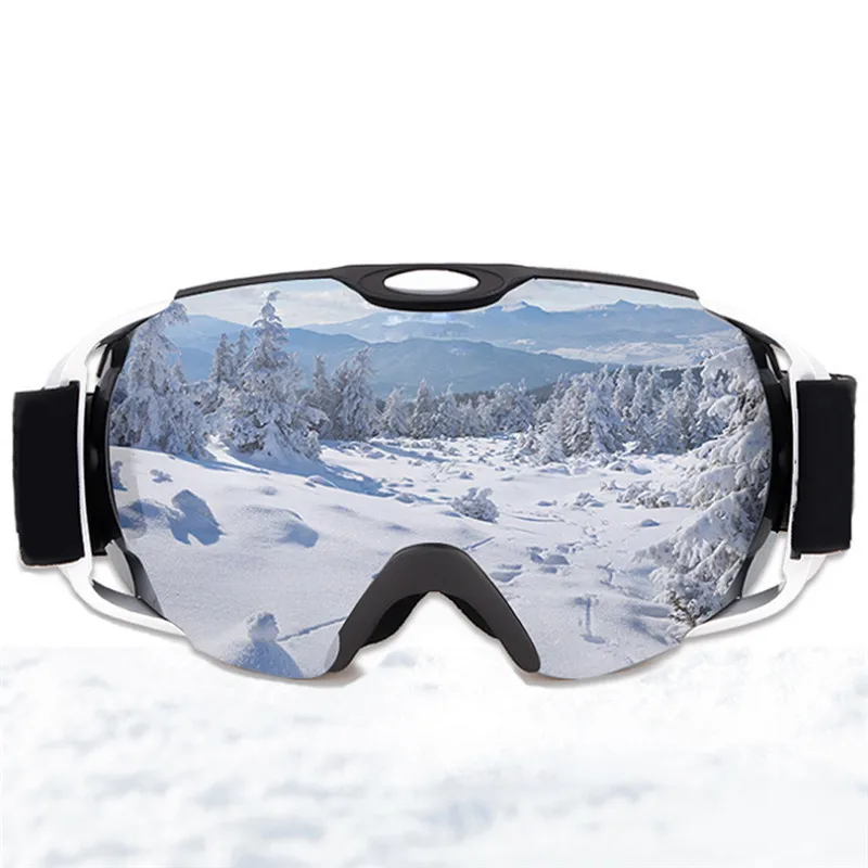 Winter Windshield Snowboard Ski Glasses Mountain Alpine Ski Goggles Spectacles Snowboarding Sci