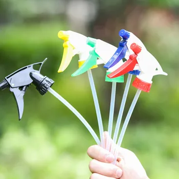

Behogar 12PCS Plastic Replacement Spray Bottle Trigger Nozzle Head for Garden Potted Plants Succulent Ferns Orchids Random Color