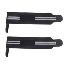 1 пара из Тяжелая атлетика тренировочный ремешки для поднятия штанги подкладка для запястий ручной растяжения обертывания тренировочный защитный фиксатор запястья для занятий в тренажерном зале Фитнес