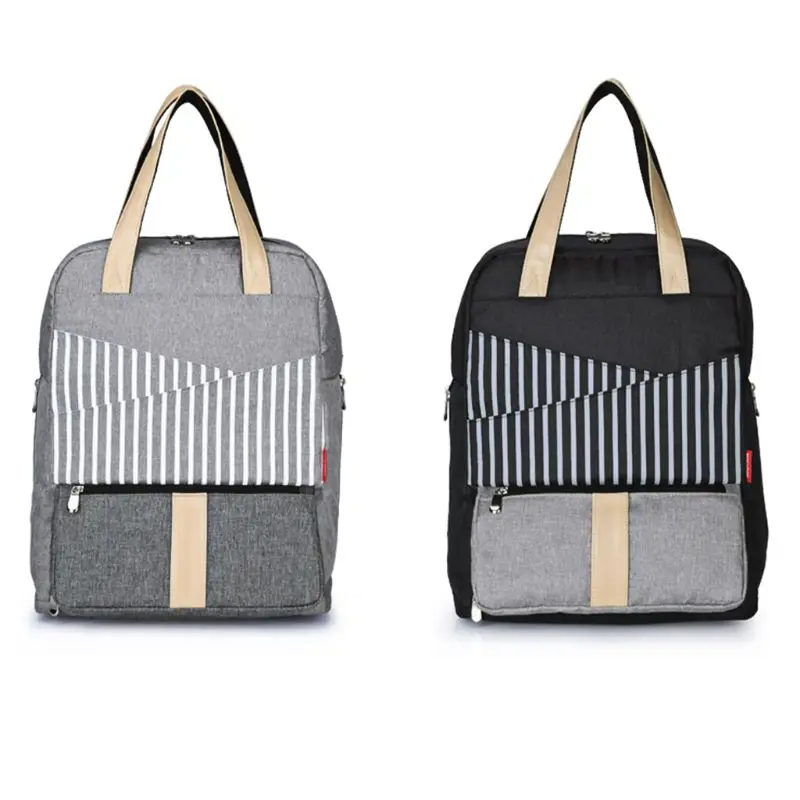 

Multifunctional Mummy Maternity Nappy Diaper Bag Large Capacity Baby Stroller Bags Travel Backpack