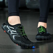 Летняя водонепроницаемая обувь дышащая мужская обувь женские сандалии для верховой езды носки для дайвинга пляжные шлепанцы обувь для плавания Tenis Masculino